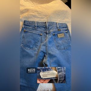 Wrangler, 31x34, blue jeans